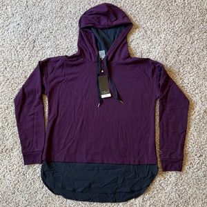 CALIA by Carrie Underwood Drop Tail Hoodie Size Large